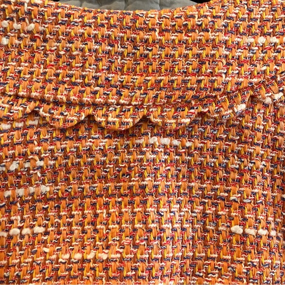Maje coral tweed scalloped sweater 6 NWT - Picture 10 of 10